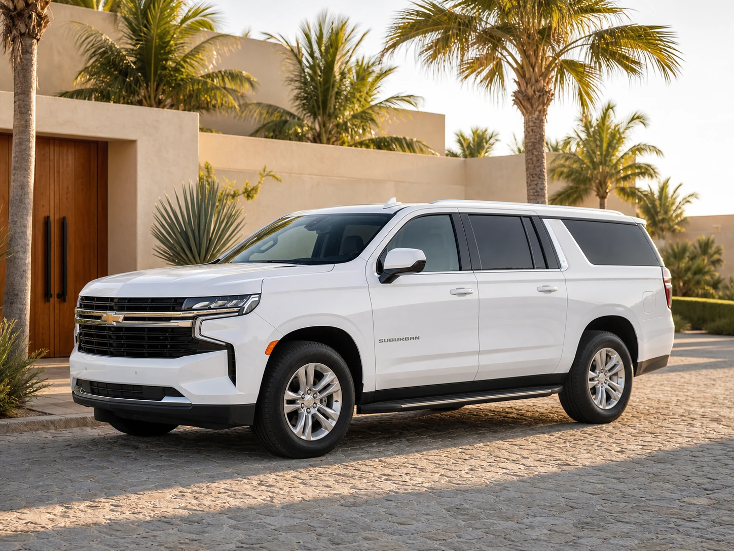 Suburban private transportation vehicle